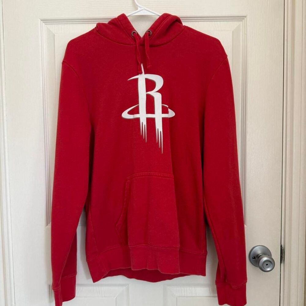 Fanatics Men's Red Hoodie